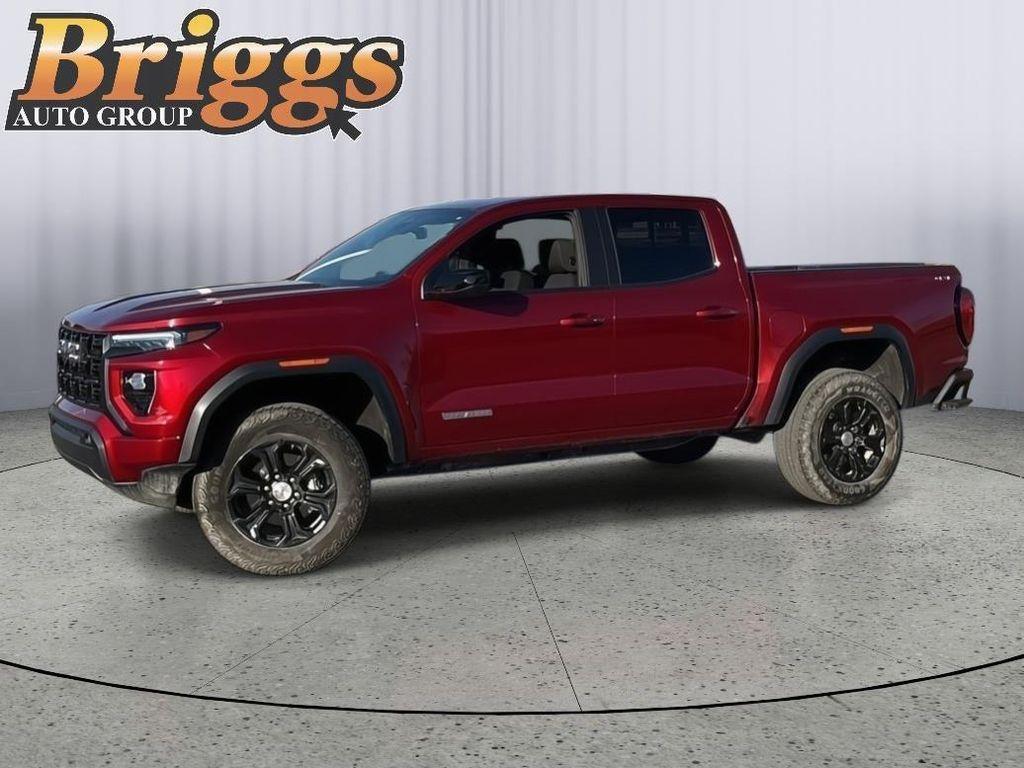used 2024 GMC Canyon car, priced at $36,900