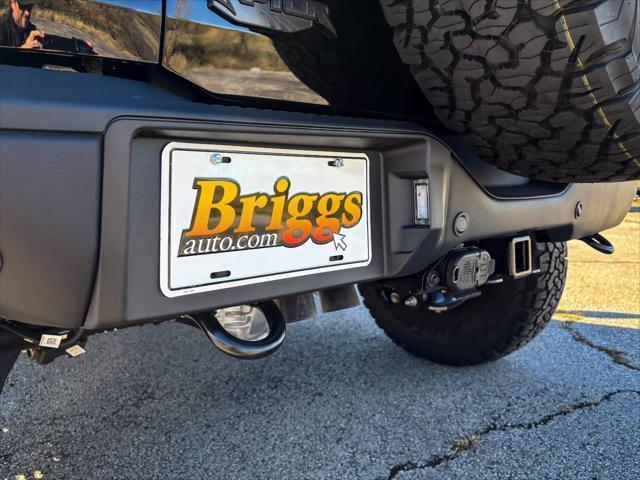 new 2024 Ford Bronco car, priced at $96,750