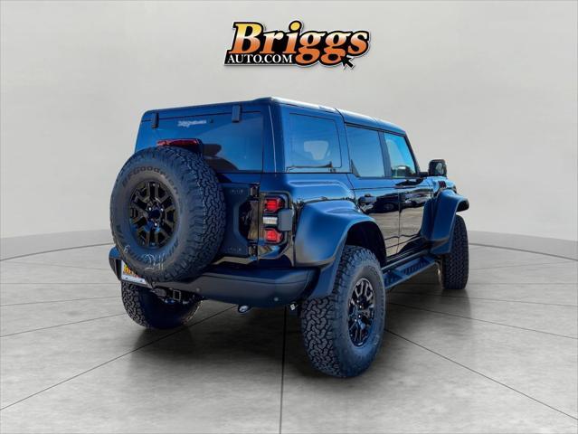 new 2024 Ford Bronco car, priced at $96,750