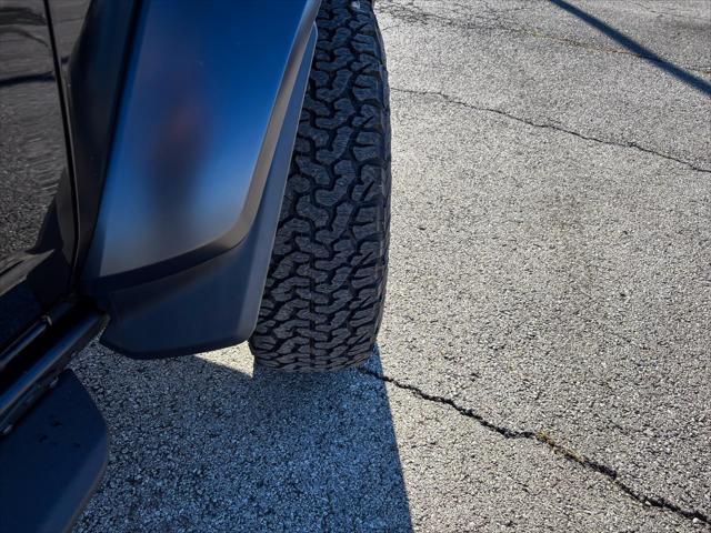 new 2024 Ford Bronco car, priced at $96,750