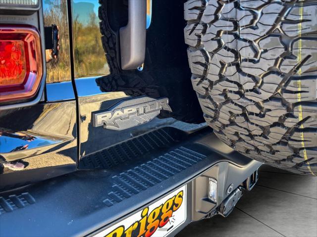 new 2024 Ford Bronco car, priced at $96,750