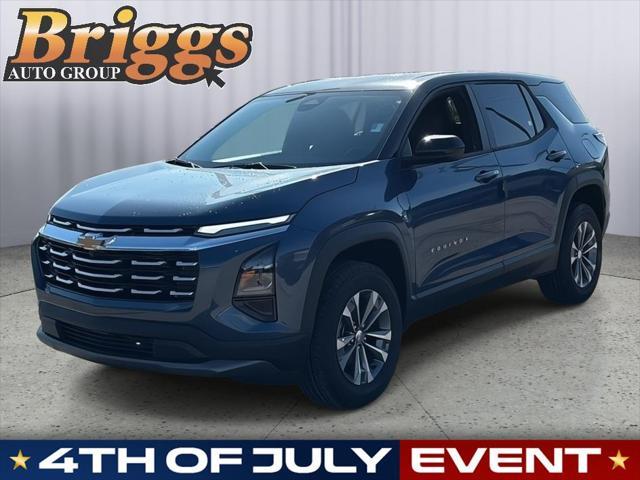new 2026 Chevrolet Equinox car, priced at $32,540