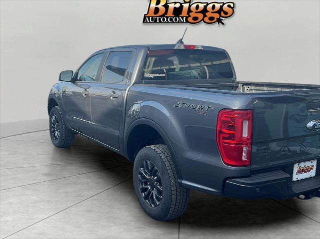 used 2023 Ford Ranger car