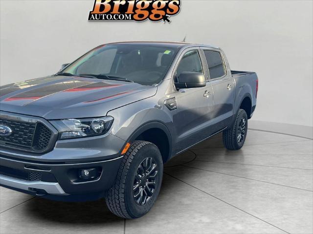 used 2023 Ford Ranger car