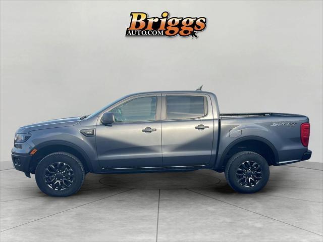 used 2023 Ford Ranger car