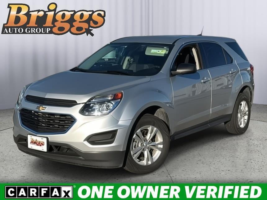 used 2017 Chevrolet Equinox car, priced at $12,500