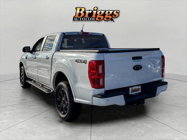 used 2022 Ford Ranger car