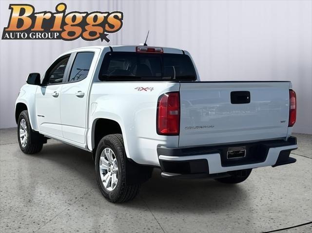 used 2022 Chevrolet Colorado car, priced at $28,900