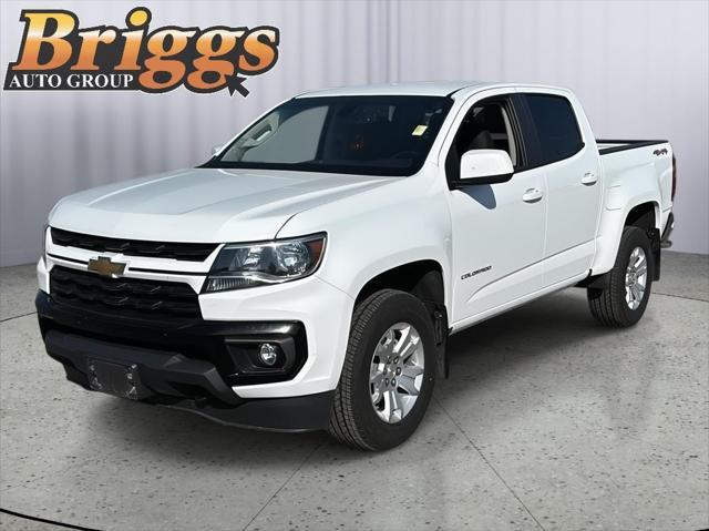 used 2022 Chevrolet Colorado car