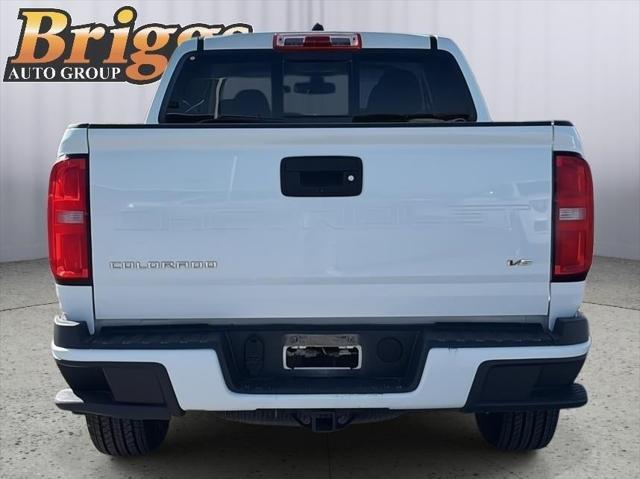 used 2022 Chevrolet Colorado car, priced at $28,900