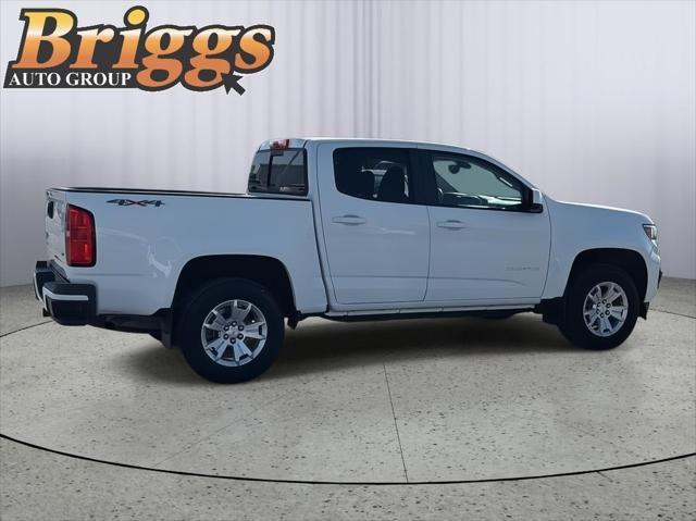 used 2022 Chevrolet Colorado car, priced at $28,900