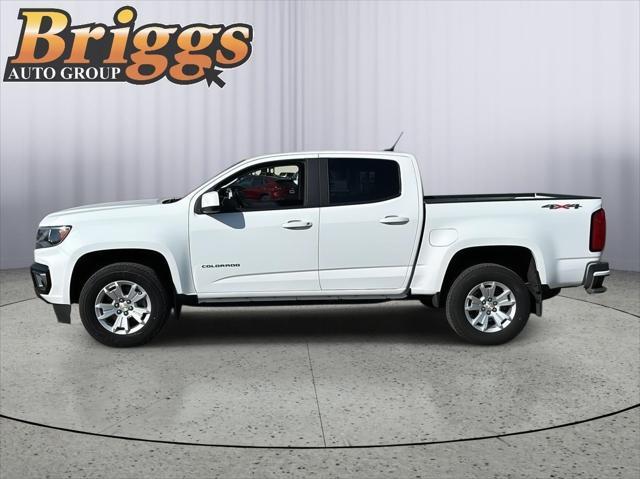 used 2022 Chevrolet Colorado car, priced at $28,900
