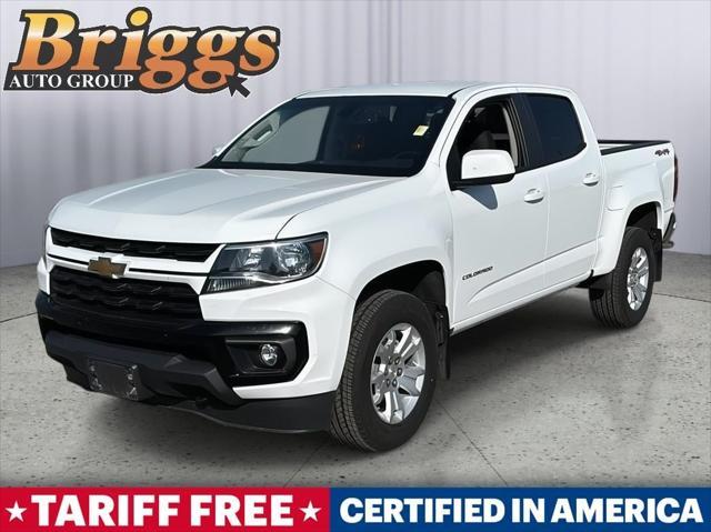 used 2022 Chevrolet Colorado car, priced at $28,900