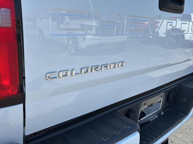 used 2022 Chevrolet Colorado car