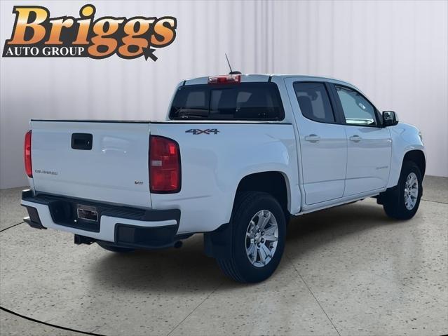 used 2022 Chevrolet Colorado car, priced at $28,900