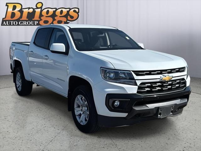 used 2022 Chevrolet Colorado car