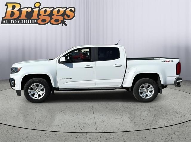 used 2022 Chevrolet Colorado car