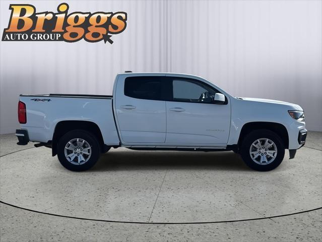 used 2022 Chevrolet Colorado car