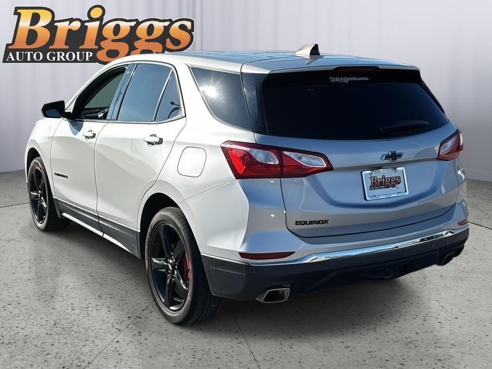 used 2020 Chevrolet Equinox car, priced at $17,900