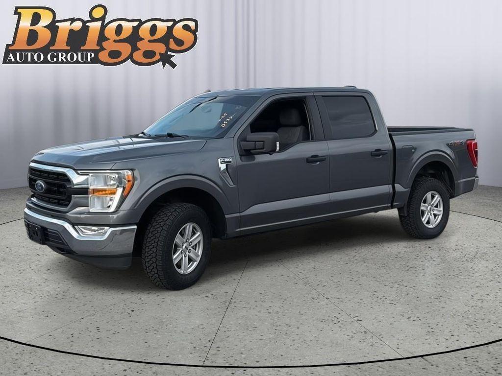 used 2021 Ford F-150 car, priced at $24,900
