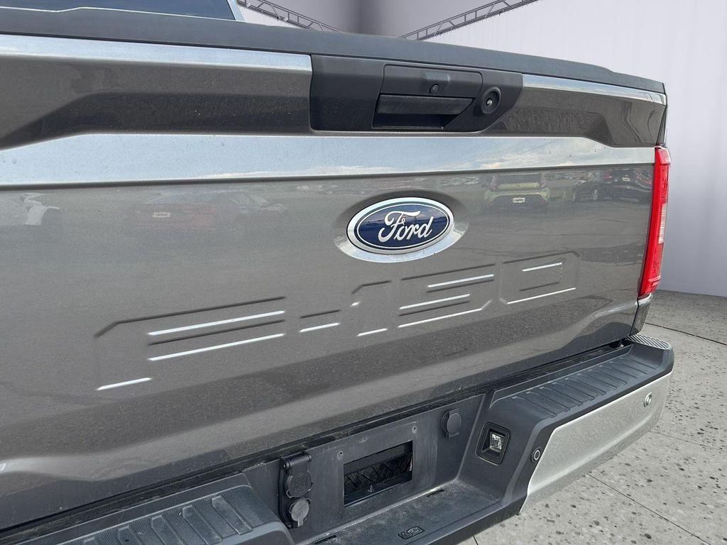 used 2021 Ford F-150 car, priced at $24,900