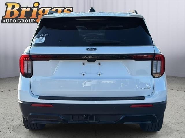new 2025 Ford Explorer car, priced at $50,925