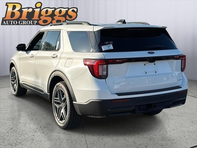 new 2025 Ford Explorer car, priced at $50,925