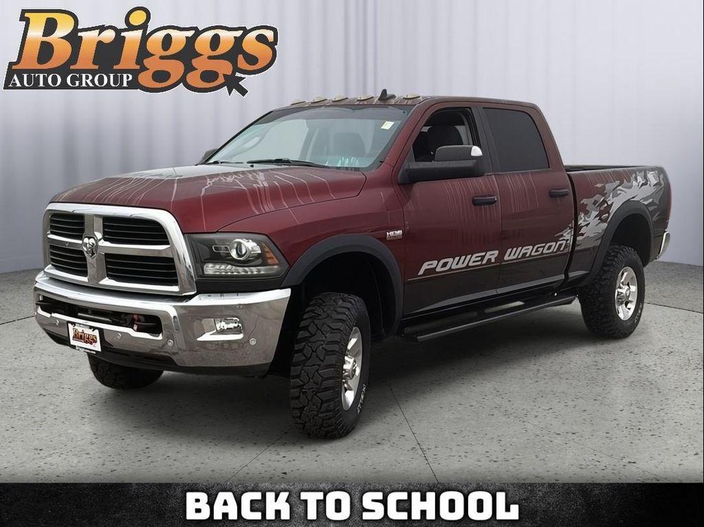 used 2016 Ram 2500 car, priced at $22,900