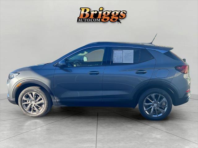 used 2021 Buick Encore GX car