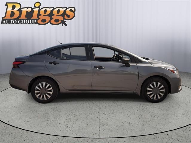 used 2024 Nissan Versa car