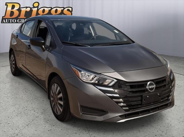 used 2024 Nissan Versa car