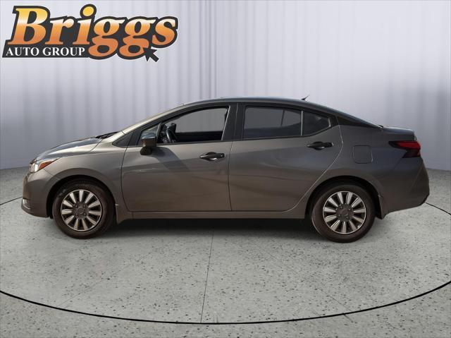 used 2024 Nissan Versa car