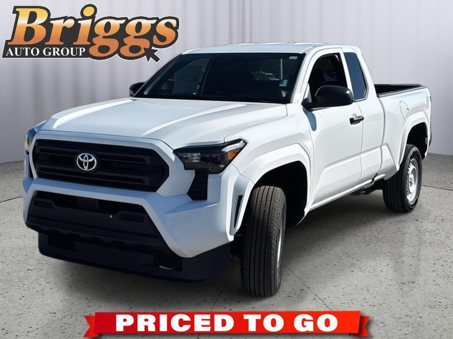 new 2025 Toyota Tacoma car, priced at $34,119