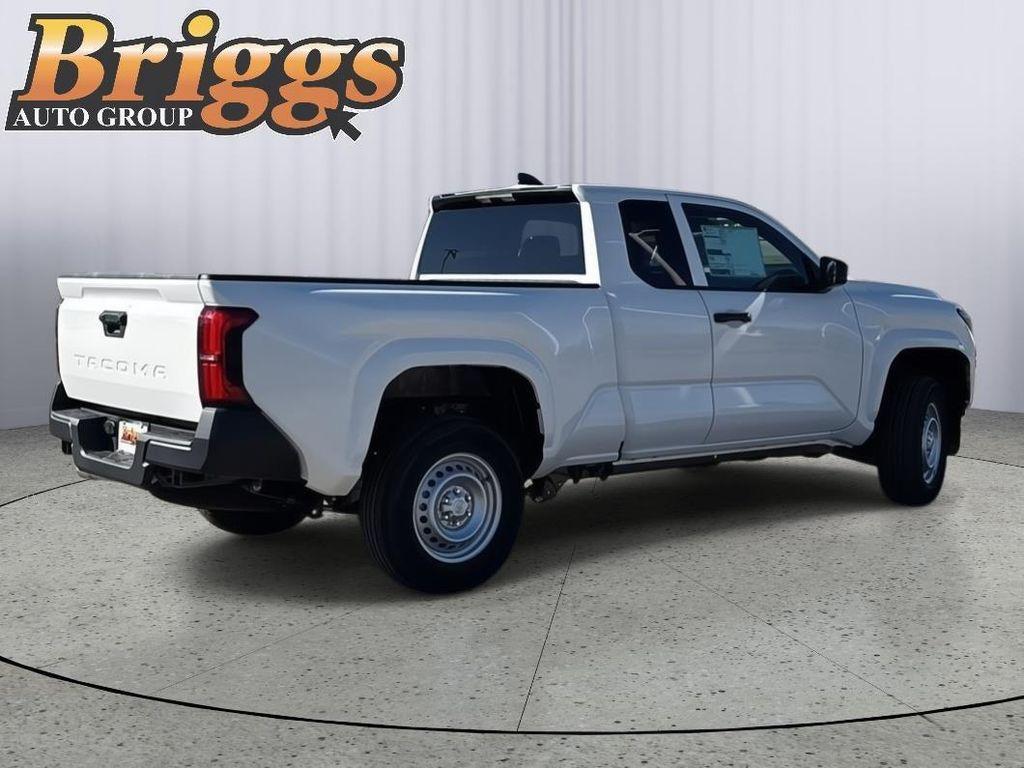 new 2025 Toyota Tacoma car, priced at $34,119