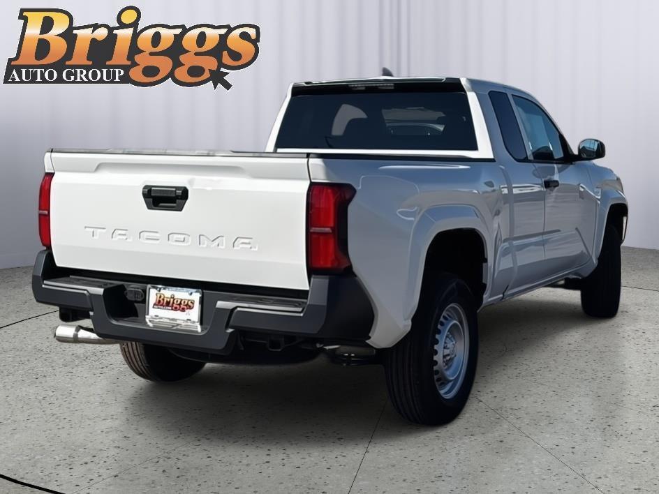 new 2025 Toyota Tacoma car, priced at $34,119