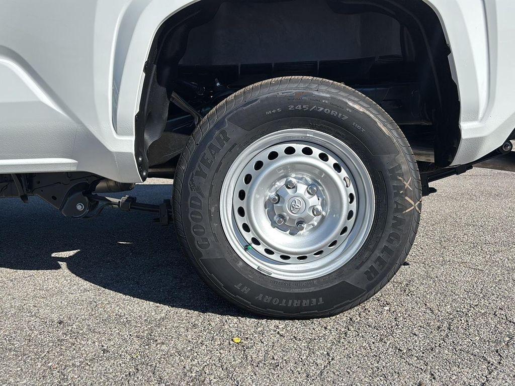 new 2025 Toyota Tacoma car, priced at $34,119