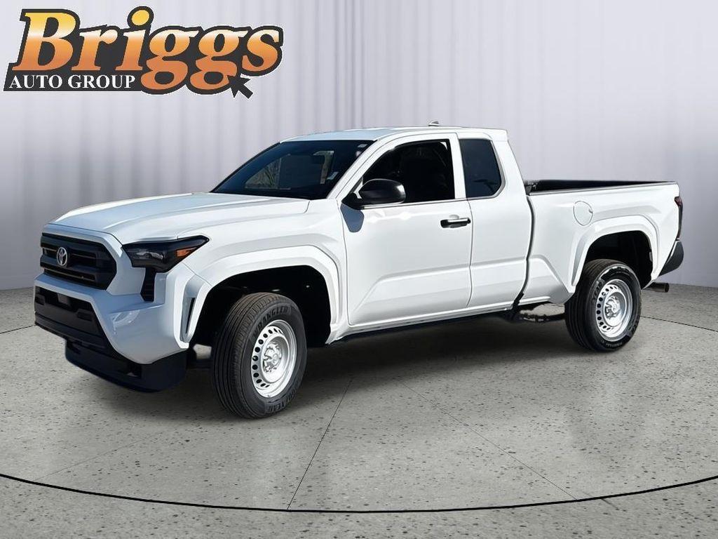 new 2025 Toyota Tacoma car, priced at $34,119