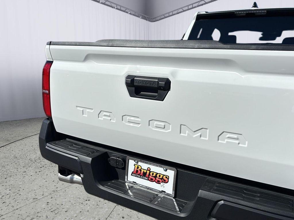 new 2025 Toyota Tacoma car, priced at $34,119