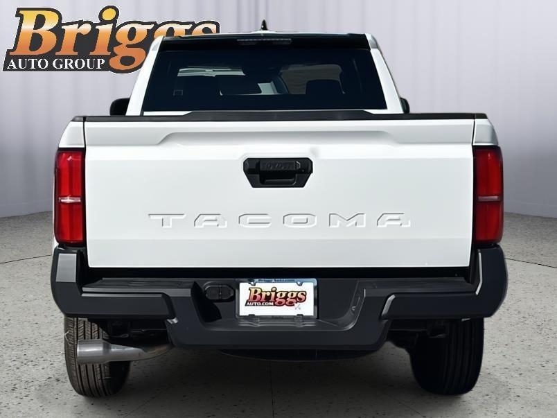 new 2025 Toyota Tacoma car, priced at $34,119