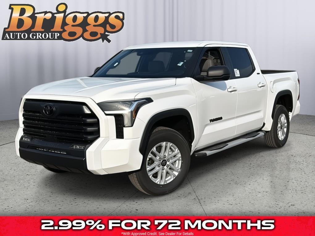 new 2026 Toyota Tundra car, priced at $58,148