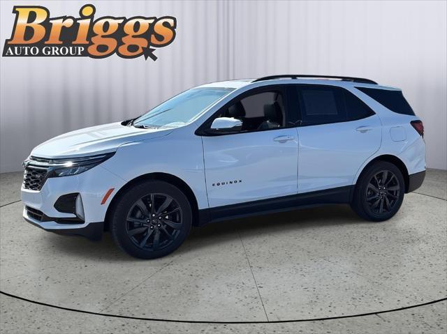 used 2023 Chevrolet Equinox car