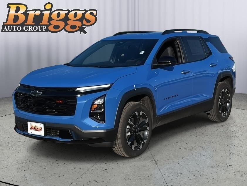 new 2025 Chevrolet Equinox car, priced at $35,840