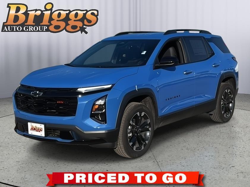 new 2025 Chevrolet Equinox car, priced at $35,840