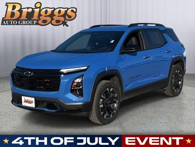new 2025 Chevrolet Equinox car, priced at $35,840