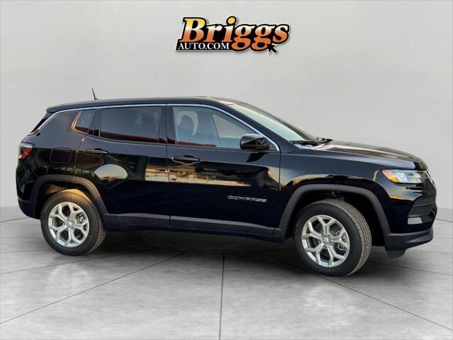 new 2024 Jeep Compass car, priced at $25,879