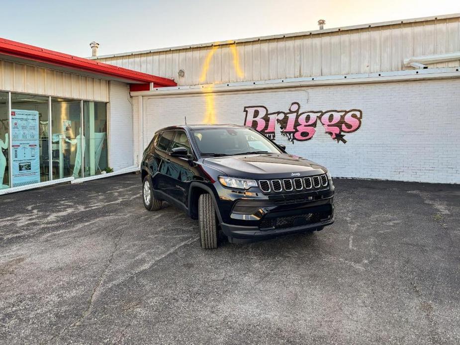 new 2024 Jeep Compass car, priced at $26,879