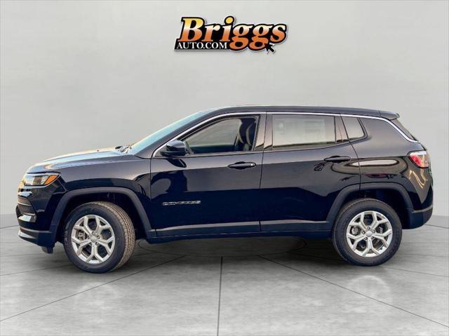 new 2024 Jeep Compass car, priced at $25,879