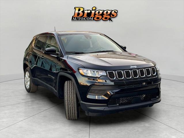 new 2024 Jeep Compass car, priced at $26,879