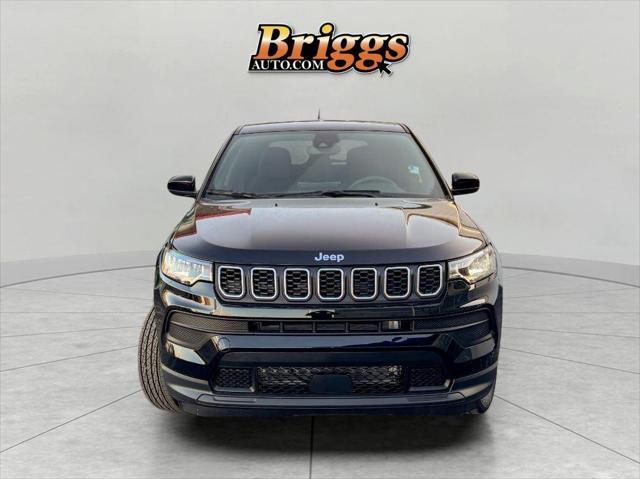 new 2024 Jeep Compass car, priced at $25,879