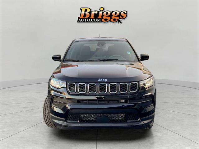 new 2024 Jeep Compass car, priced at $26,879